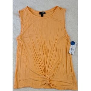 A.n.a orange tank top